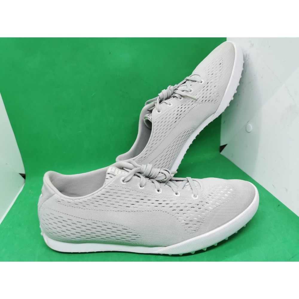 Puma Women's Monolite Cat Golf Shoe Gray Puma Gray Size 10 - Picture 11 of 16